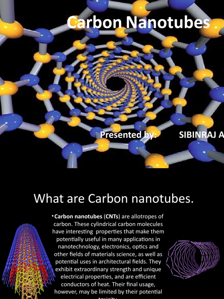 Carbon Nanotubes New | PDF | Carbon Nanotube | Materials