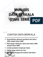 Analisis Data Berkala (Time Series)