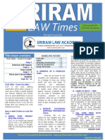 LAW Times: This Issue Contains