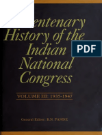 A Centenary History of The Indian National Congress 03 - 1935-47 - B.N. Pande