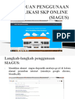 Panduan Penggunaan Aplikasi SKP Online