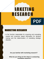 Marketing Research1
