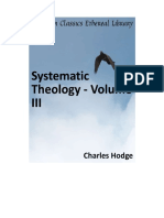 (Charles Hodge) Systematic Theology Vol 3 PDF