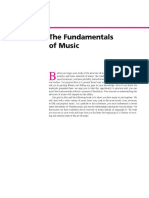 The Fundamentals of Music