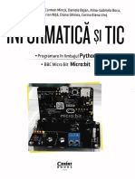 Informatica si TIC. Programare in limbajul Python - Nusa Dumitriu-Lupan, Carmen Minca, Daniela Bejan.pdf