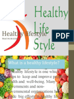 Healthy Lifestyle: Tracy M. de Guzman