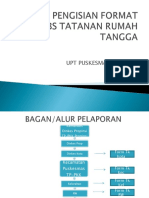 Cara Pengisian Format Phbs Tatanan Rumah Tangga