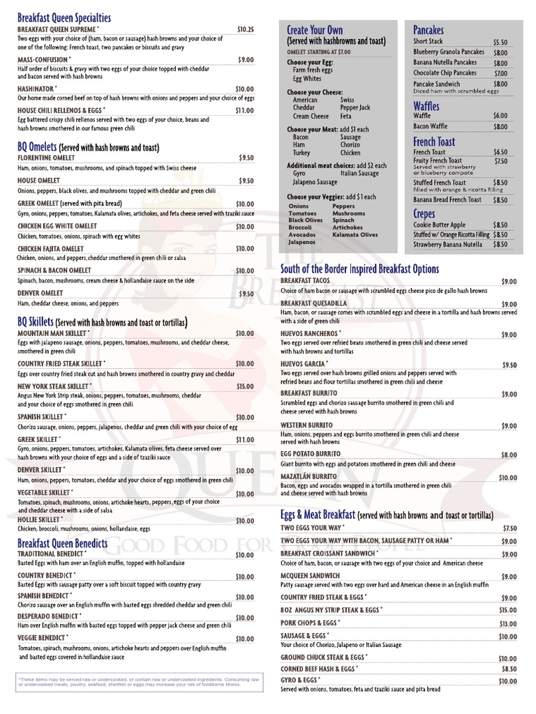 Menu PDF | PDF