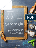 Scegli La Strategia Per Cambiare Il Tuo Corpo PDF