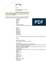 A Simple PDF