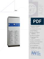 P300, 90 - 360 A Active Dynamic Filter: ADF Power Tuning