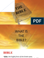 The Bible - World Lit