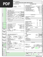 Design Operating Data Performance Data: Rotary Positive Displacement Pump Data Sheet