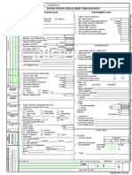 Design Operating Data Performance Data: Rotary Positive Displacement Pump Data Sheet