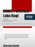 AUDIT, Perkiraan Laba Rugi