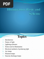 Illumination Basic and Scheme