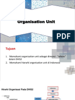 1.1 Organisation Unit