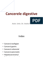Cancerele Digestive