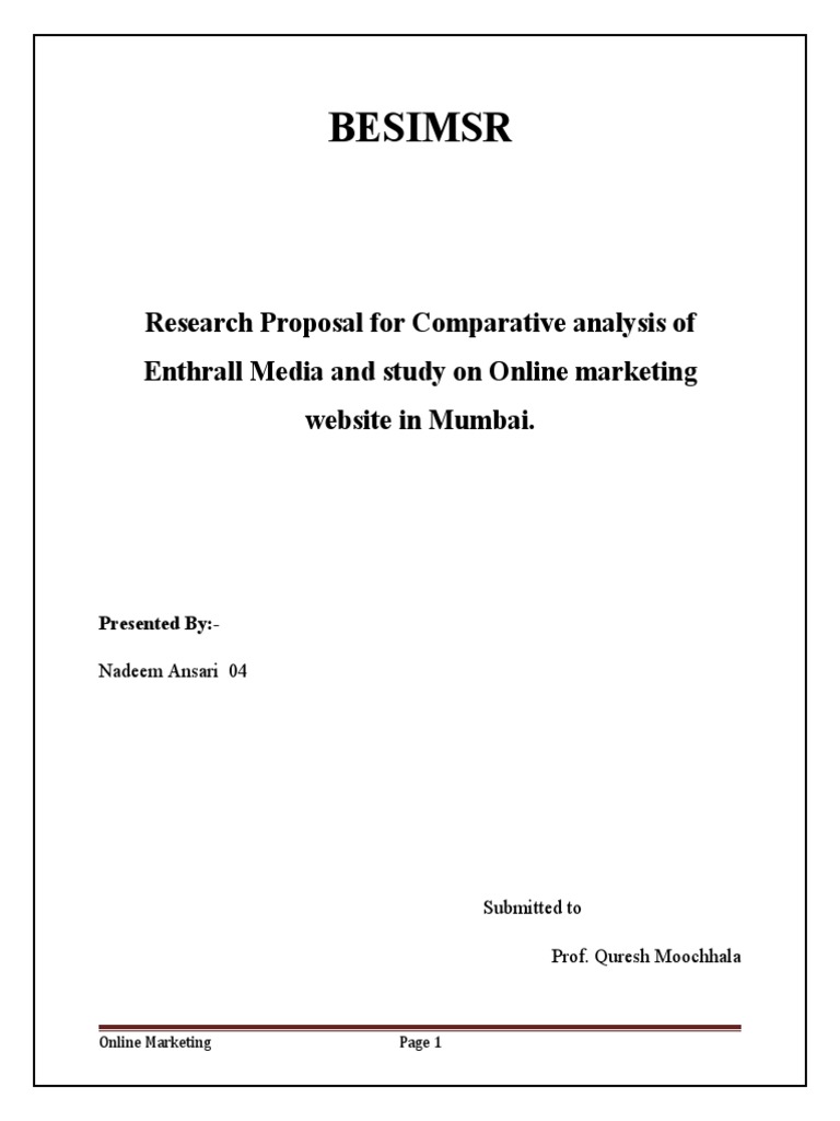 Dummy Report PDF Digital Marketing Online Advertising