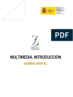 03 Multimedia. Introduccion. Sonido Digital