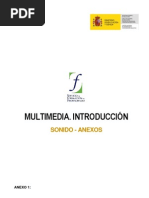05 Multimedia. Introduccion Sonido. Anexo