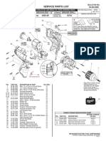 Service Parts List: M12™ Brushless 1/2" (13Mm) Driver-Drill