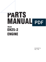 Parts Manual: EH25-2 Engine