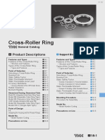 Cross-Roller Ring: A Product Descriptions
