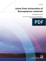 Incineration of Fluoropolymers PDF