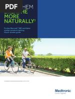 Puritan Bennett 980 Ventilator Patient Setup Quick Reference Guide ...