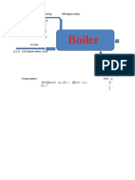 Boiler: 1 mol (g) 500 degree celsius 0.08 CO 0.92 〖 𝐶 𝑂 〗 - 2