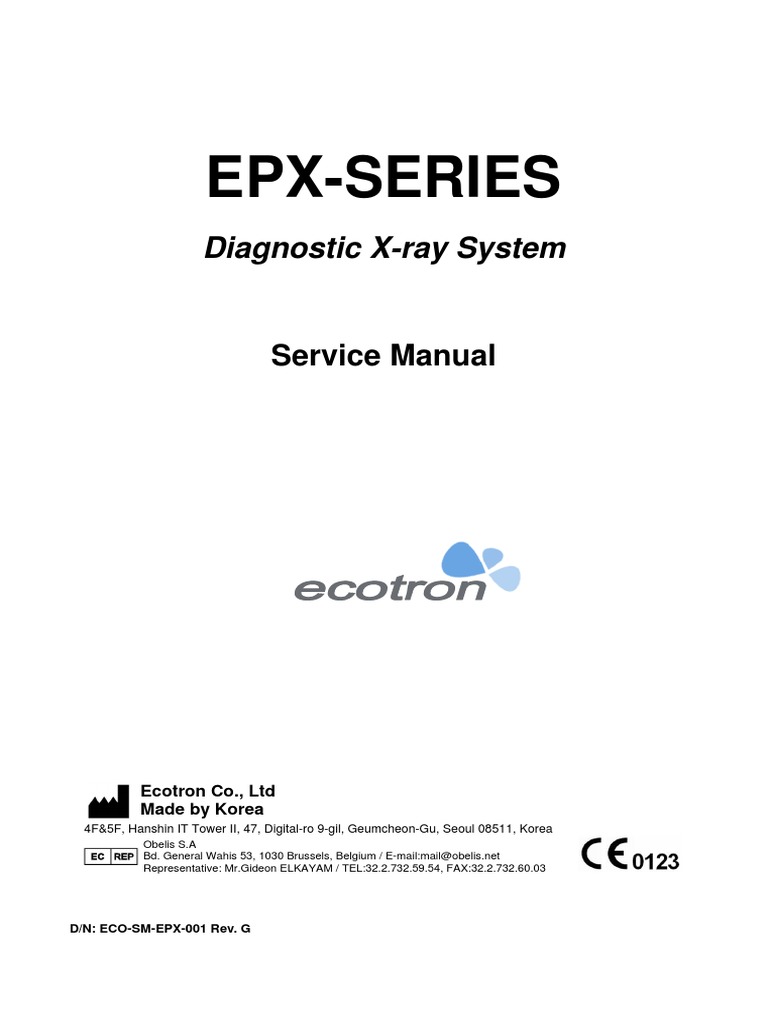 Epx Series | PDF | Calibration | Vacuum Tube