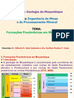 Formações Precâmbricas em Moçambique