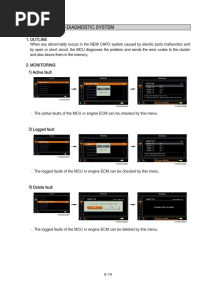 Hyundai Excavator Codes