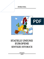 Statele UE. Sinteze Istorice