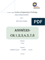 Sheet-Book - Quality Assurance PDF