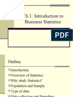 Ch.1: Introduction To Business Statistics