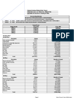 Quantities of Cement For Concreting (OGM-Lilac)