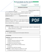 Calculo III - NDC150