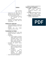 Fingerprint Patterns: Exercise 2