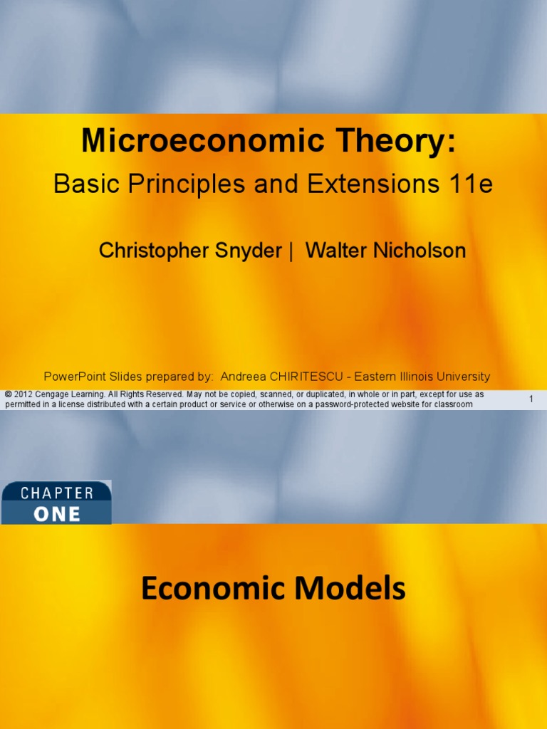 Microeconomic Theory Basic Principles and Extensions 11e PDF