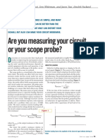 Are You Measuring Your Circuit or Your Scope Probe?: Designfeature