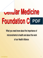 Cellular Medicine Foundation Course