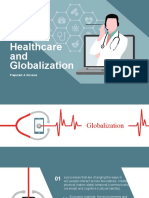 Healthcare and Globalization: Prepared: A.Olivares