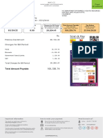 Total Amount Payable: Fixed Broadband