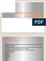 TGY421 Specialized Technology: Visual Graphic Design Final Exam