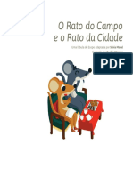 O Rato Do Campo e o Rato Da Cidade - Lenda