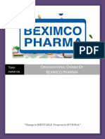 O C O Beximco Pharma: Rganizational Hange F