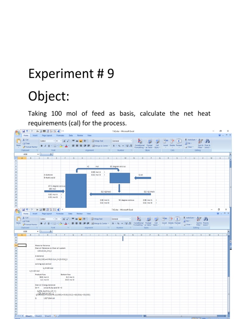 Experiment # 9 Object | PDF