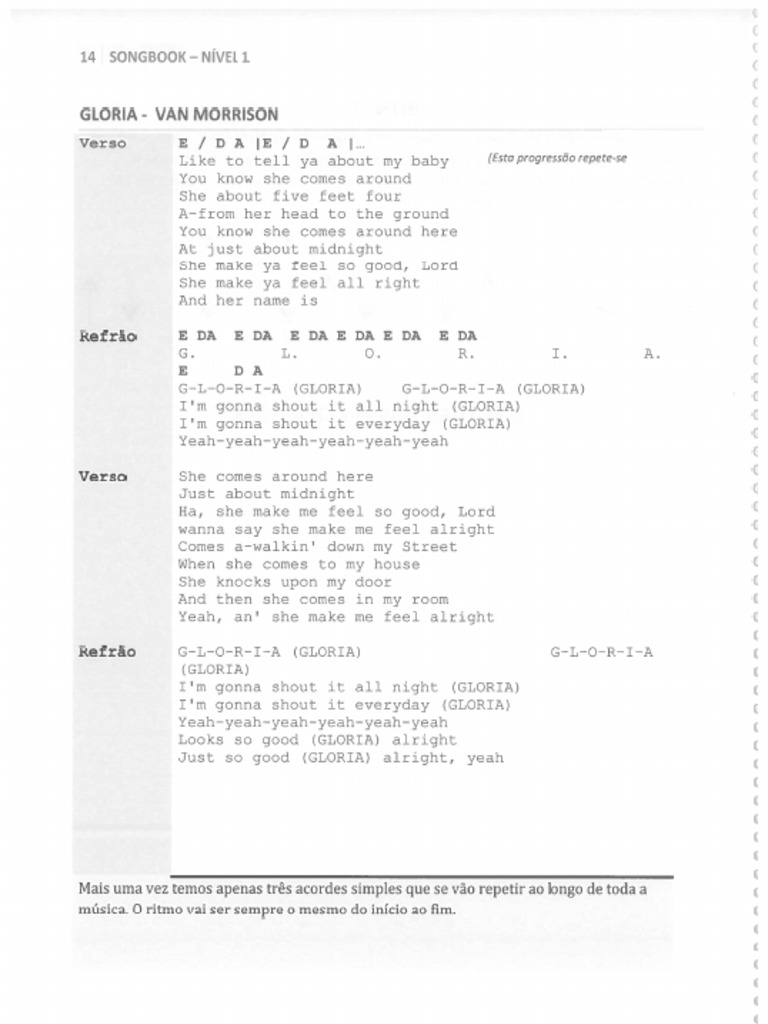 03 Van Morrison Gloria Pdf